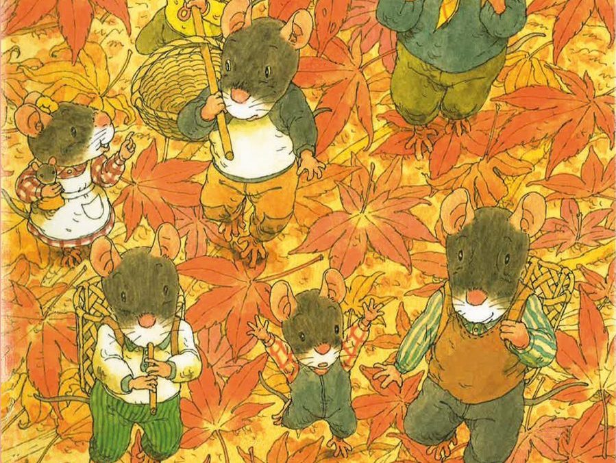 Familie Maus feiert den Herbst KinderbuchLiebling Kinderbuchblog