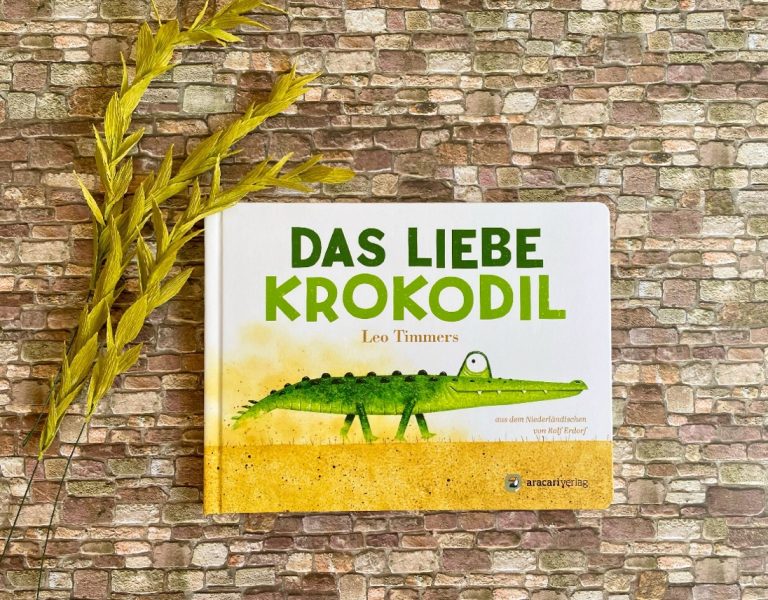 Das liebe Krokodil - Kinderbuch-Liebling Kinderbuchblog