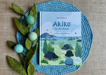 Akiko ist die Beste
