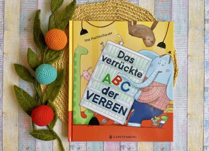 Das verrückte ABC der Verben
