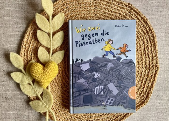 Wir zwei gegen die Pissratten