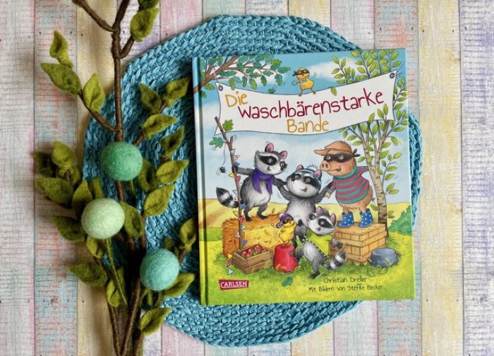 Die waschbärenstarke Bande