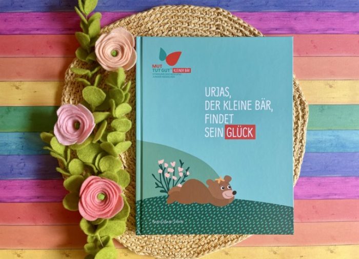 Urjas, der kleine Bär findet sein Glück